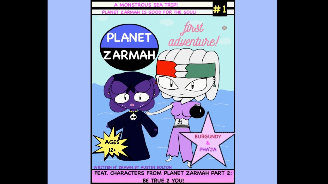 A Monstrous Sea Trip cover