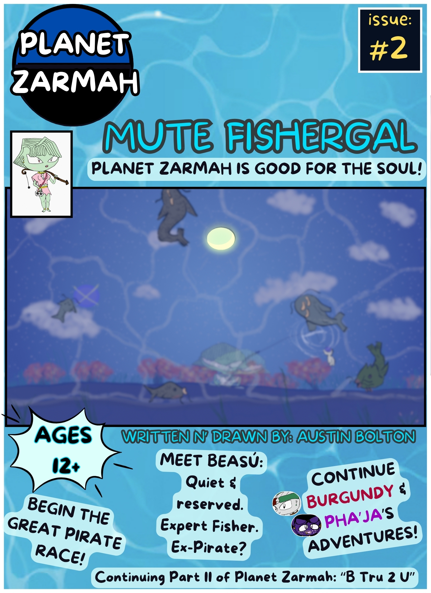 Mute FisherGal cover