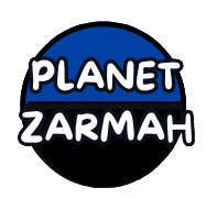 Planet Zarmah logo